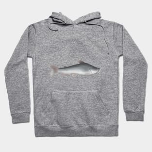 White Catfish Hoodie